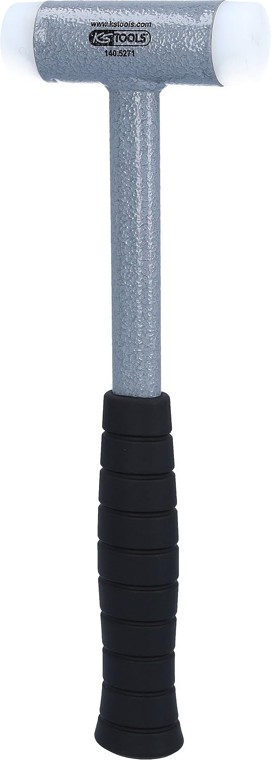 KS Tools 140.5271 - Martillo suave, sin contragolpe, peso de la cabeza 480 g (tamaño: 290 mm)