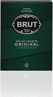 Brut Original Eau de Toilette Perfume 100 ml |Perfume for Men |Distinctive Fragrance | EDT Spray