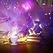 Hotaro White Noise Night Light & Ocean Wave Projector & Bluetooth Speaker, AUX Input Colorful Soothing Aurora Light Projector, RGB Light Projector with Wireless Speaker for Kids & Adults,Great Gift