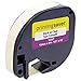 Produktbild 3 Rollen S0721550 12267 12mm x 4m Schwarz auf Transparent Etikettenband Kunststoff kompatibel für LT-100H LT-100T LT-110T QX50 XR XM 2000 Plus