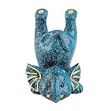 elefant gronau tisch NIEDRIGE DEKORATION: Tierbrille st?nder kann auf den Nachttisch, die Kommoden und den Schreibtisch gestellt werden. Sein sch?nes Gesicht kann Ihren Tag heller machen und das Haus und das Büro dekorieren.