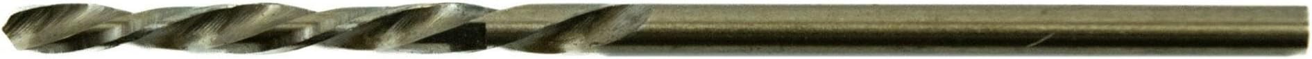 Century Drill & Tool 74104 Left Hand Cobalt Stub Drill Bit, 5/64"
