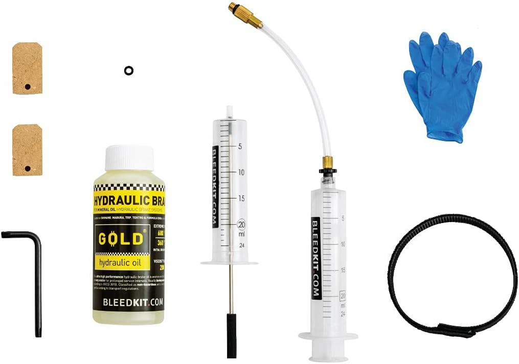 Bleedkit.com Premium Gold Magura MT Bleed Kit