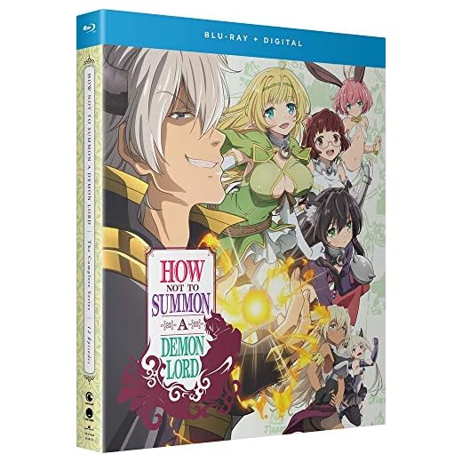 How Not to Summon a Demon Lord: Complete Blu-ray