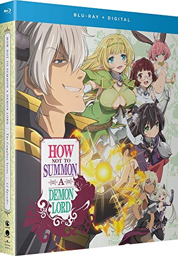 How Not to Summon a Demon Lord: The Complete Series [Blu-ray] image 3