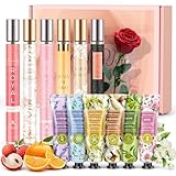Coffret parfum pour femme, 6 x 35ml Parfum femme de qualité supérieure + 6 mini crème pour...