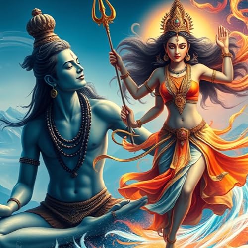 Shiva, Shakti, and the Silicon Soul: A Modern Take on Ancient Energies copertina