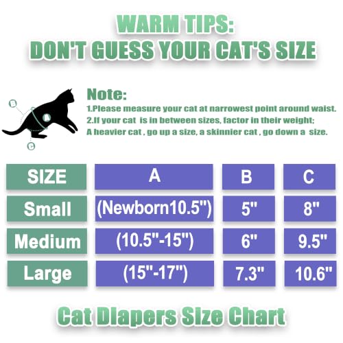 Image of wegreeco Luxury Washable Reusable Dog Cat Diapers (Stylish Pattern) - Female Dog Cat Diapers, Doggie Cat Diaper, 3 Pack (Fancy,Small)