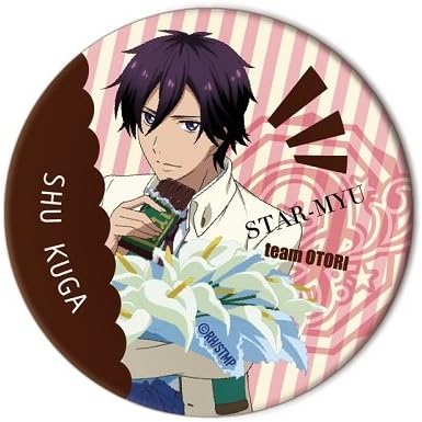 Amazon スタミュ E 空閑 愁 レザーバッジ アニメ 萌えグッズ 通販