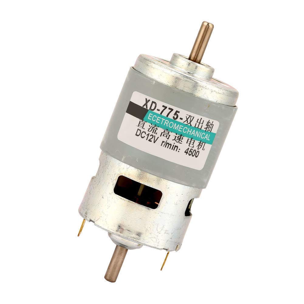 Motor, 50W 775 Double-Shaft Motor, 775 Motor DC24V 12V For Home - View #4
