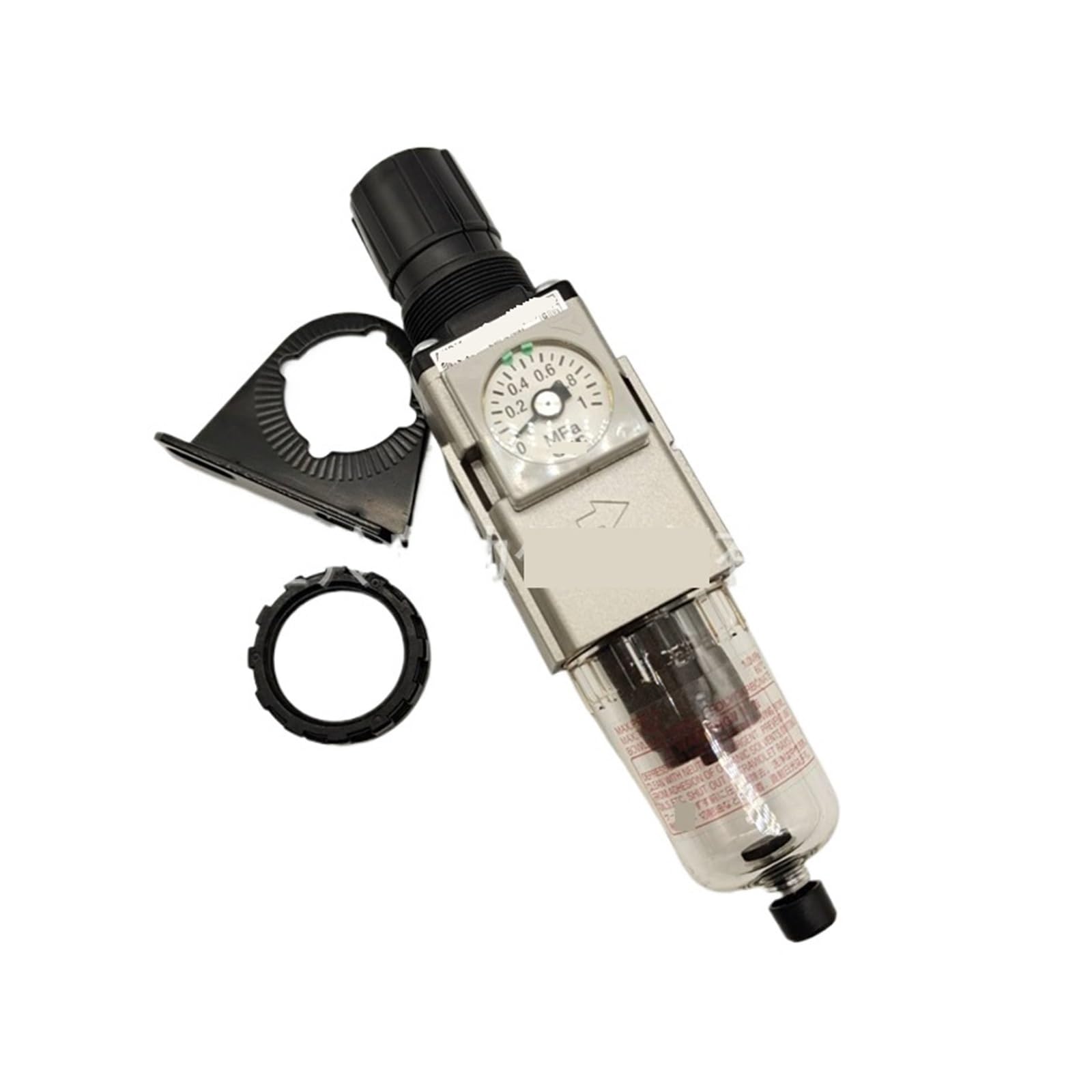 Wuuxlizmx One Color Pressure Reducing Valve Pressure Reducing Valve Oil Mist Separator Awm20-N02m Awm20-N02bm(Awm20-N02m)