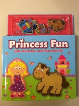 Unknown Binding Princess Fun Felt Activity and Storybook Book