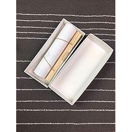 MinoMia Kids Growth Chart, Wood Frame Fabric Canvas Height Measurement Ruler from Baby to Adult for Child\'s Room Decoration 7.9 x 79in (7.9 x 79in, Rainbow)