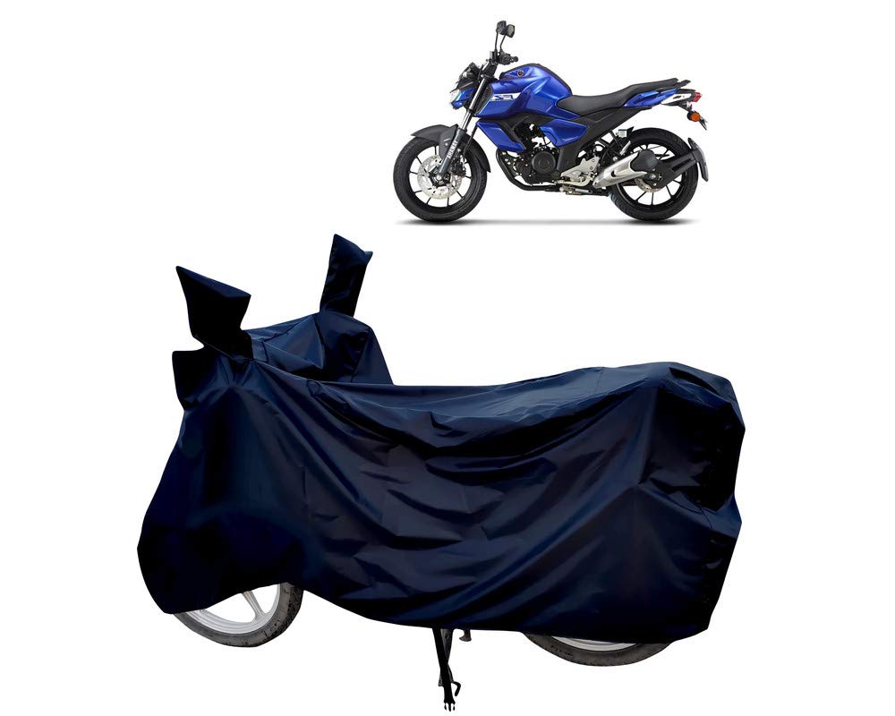 VVM Zexshikazol Yamaha FZ V3 Bike Cover Dustproof & Water Resistant Two Wheeler Full Body Bike Cover Strong Stitching (Black) (B08XK8RKNJ) Amazon Price History, Amazon Price Tracker
