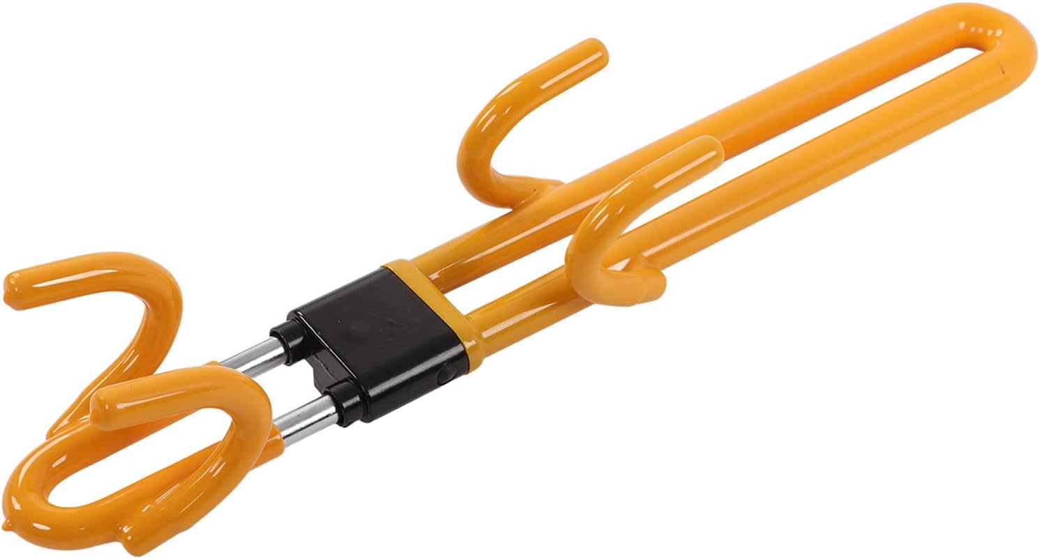 Steering Wheel Lock, Universal Steering Wheel Lock Anti Theft Wheel Lock for Cars Trucks