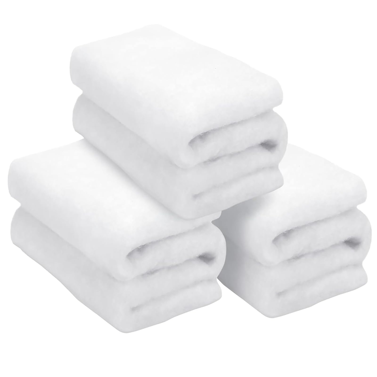 Ediactcyl Kunstschneedecke, Weihnachtsschneedecke, künstliche Schneerolle für Weihnachten, Dorf, Weihnachten, Party, Display, Foto-Requisite, 3 Stück, 152,4 x 101,6 cm