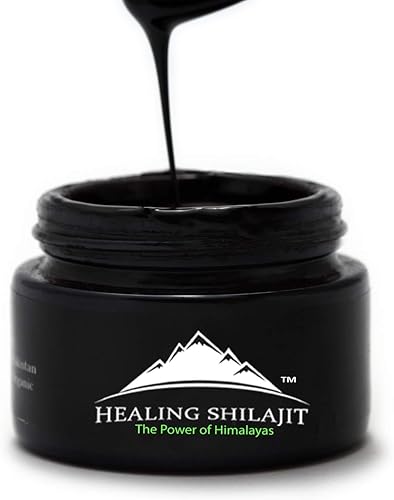 Miniatura 2 de Shilajit de HIMALAYA fresco y puro, se envía directamente desde la fuente, 1.94 oz, resina seca al sol de grado dorado