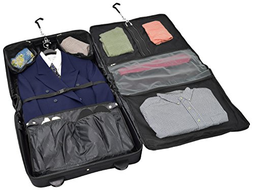 London Fog Knightsbridge 44' Wheeled Garment Bag - Image 5