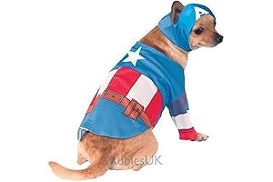 Your Pup Will Be the Superest Dog in Town: Rubie's Marvel Universe...