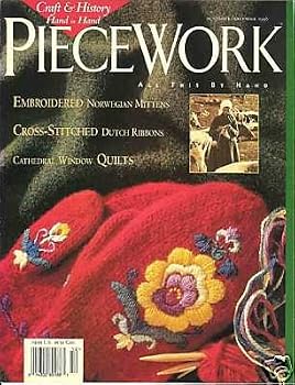 Unknown Binding Piecework Magazine - November/December 1996 (Vol. IV, No. 6) Book