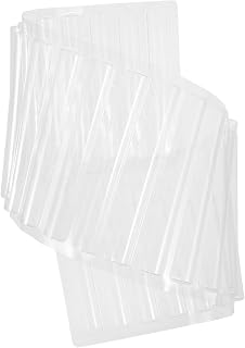Origami Cake Collar Mold Transparent Pet Plastic Side Fondant Border Baking Tool for DIY Chocolate Mousse Cake Decorating Lightweight
