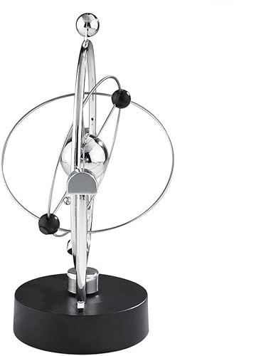 Miniatura 3 de Craft Milky Ways Swing Ball Escritorio Celestial Movimiento Orbital Eléctrico Wiggler Swing Ball Escritorio para decoración de la habitación del