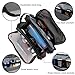 Toiletry Bag for Men Hanging Dopp Kit Water Resistant Shaving Bag Small Toiletry Bag for Traveling(Black)