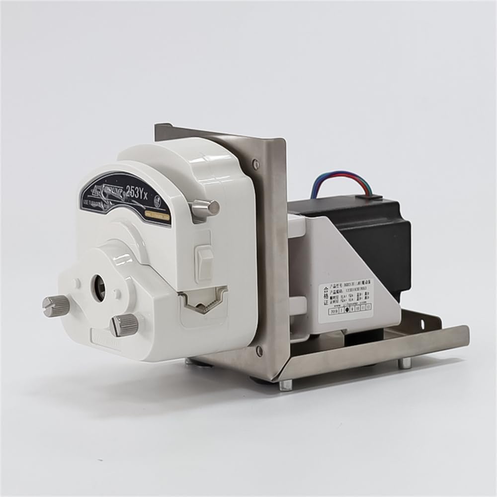 153Yx 253Yx Peristaltic Pump High Flow Stepper Motor Quick Replacement for Water Dispenser 17# 18# 35# 36# Tubing (253yx/Jbt(PESU)-36v-600r-36#)