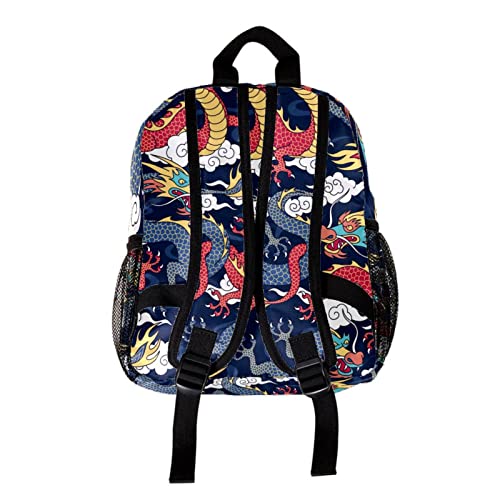 Sac à dos pour garçons motif drapeau Royaume-Uni multicolore 30cm