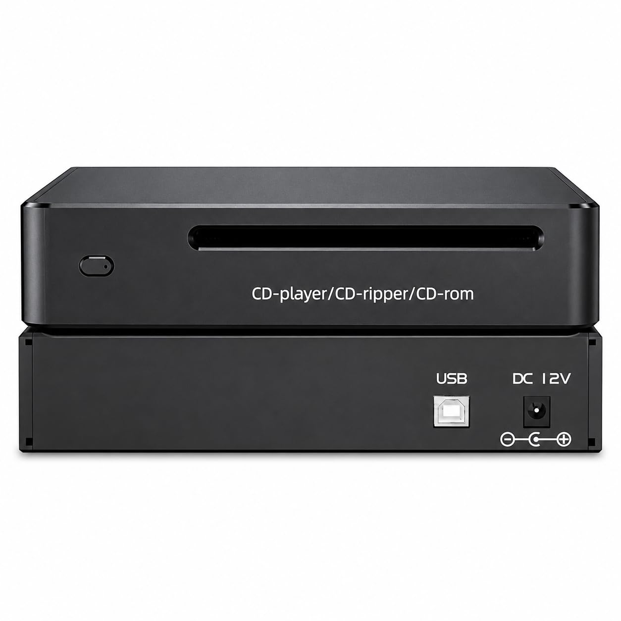 Przenośny odtwarzacz CD Ripper, WAV Audio Digitizer z napędem flash USB