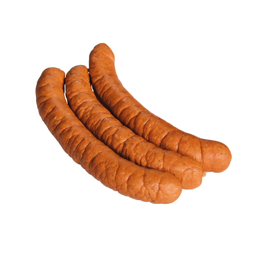 Käsekrainer – ca. 360 g | Österreichische Wurst mit Käsefüllung | Brühwurst für Grill & Pfanne | Kumitzberg