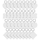 Kommt mit 36 leeren Anhängern inklusive 4 verschiedenen Formen, 9 Stück pro Form