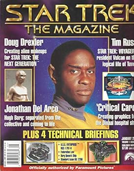 Star Trek the Magazine, Volume 21, January 2001