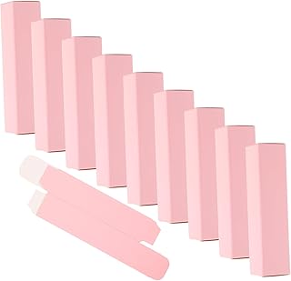 Beatifufu 25pcs cajas de lápiz labial rosa en...