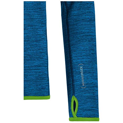 ORTOVOX Fleece Melange Hoody M, Giacca Uomo