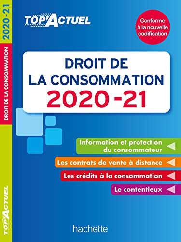 Télécharger Top Actuel Droit de la consommation 2020-2021 Livre eBook France