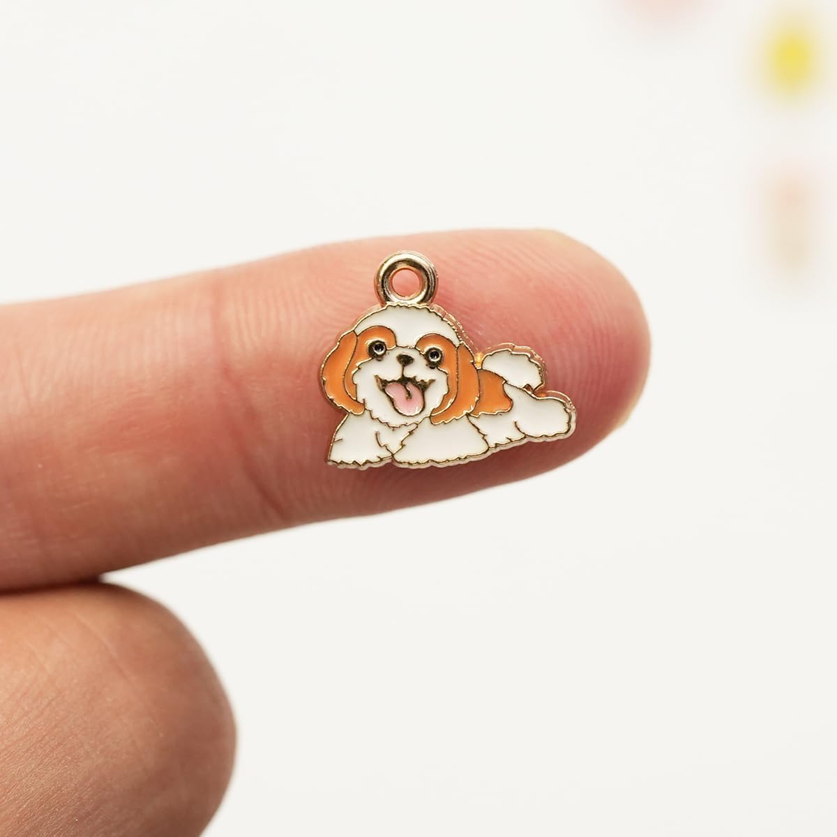 8pcs Animal Pendant Accessories Bracelet Making Accessories Alloy Material - Image 7