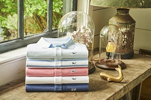 Image of Vineyard Vines Boys' Edgartown Short Sleeve Pique Polo