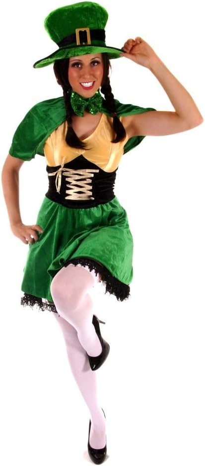 HENBRANDT LEPRECHAUN SEXY LADY COSTUME