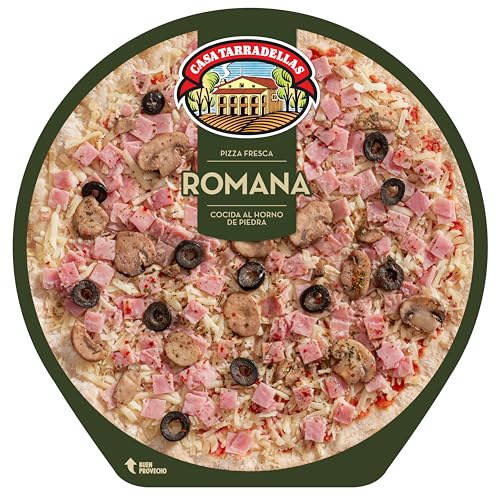 Casa Tarradellas Pizza Fresca Romana, 410g