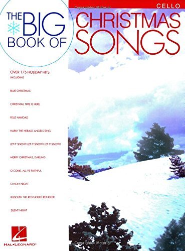 Big Book of Christmas Songs for Cello
