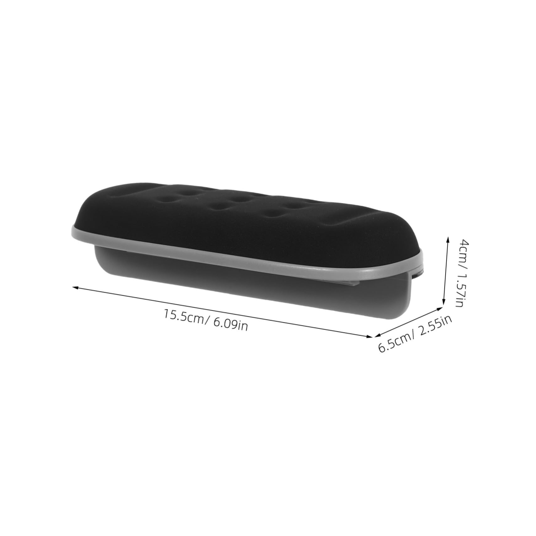 Homoyoyo 1 Par De Reposabrazos Para Escritorio, Reposabrazos Para Oficina Y Hogar, Antideslizantes, Fáciles De Limpiar, Diseño Duradero Y Elegante.