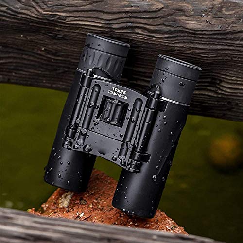Binoculares compactos 10x25 impermeables miniatura 5