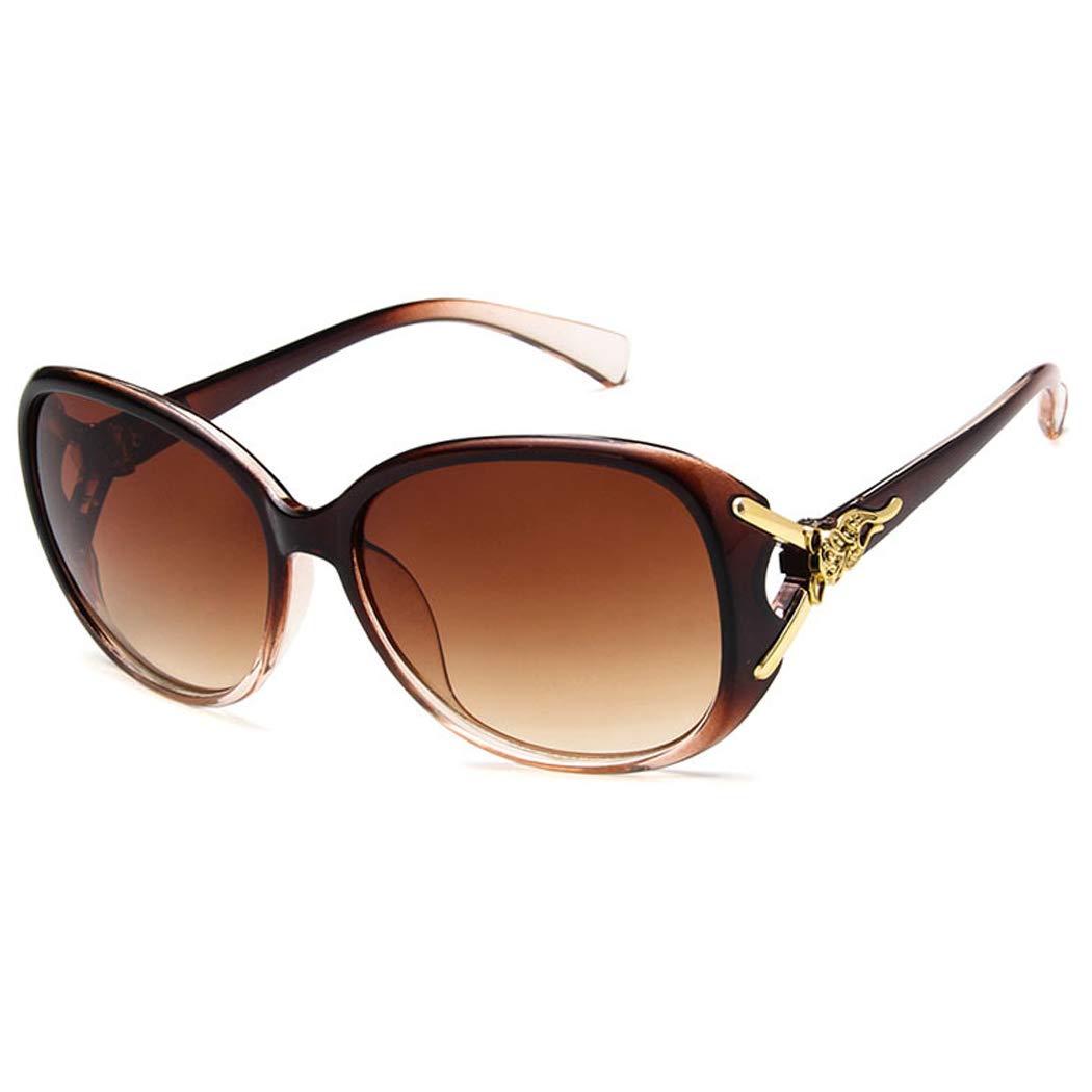 Oversized Polarized Sunglasses for Women, Women’s Sunglasses UV Protection Retro Eyewear