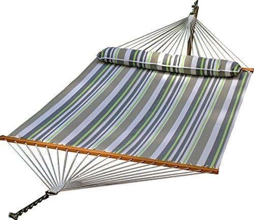 13' Quick Dry Hammock w/Bolster Pillow