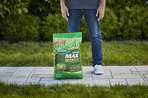 Image of Scotts Green Max Lawn Food, 33.33 lbs.(2-Pack) | Lawn Food Plus Iron Supplement for Deep Greening