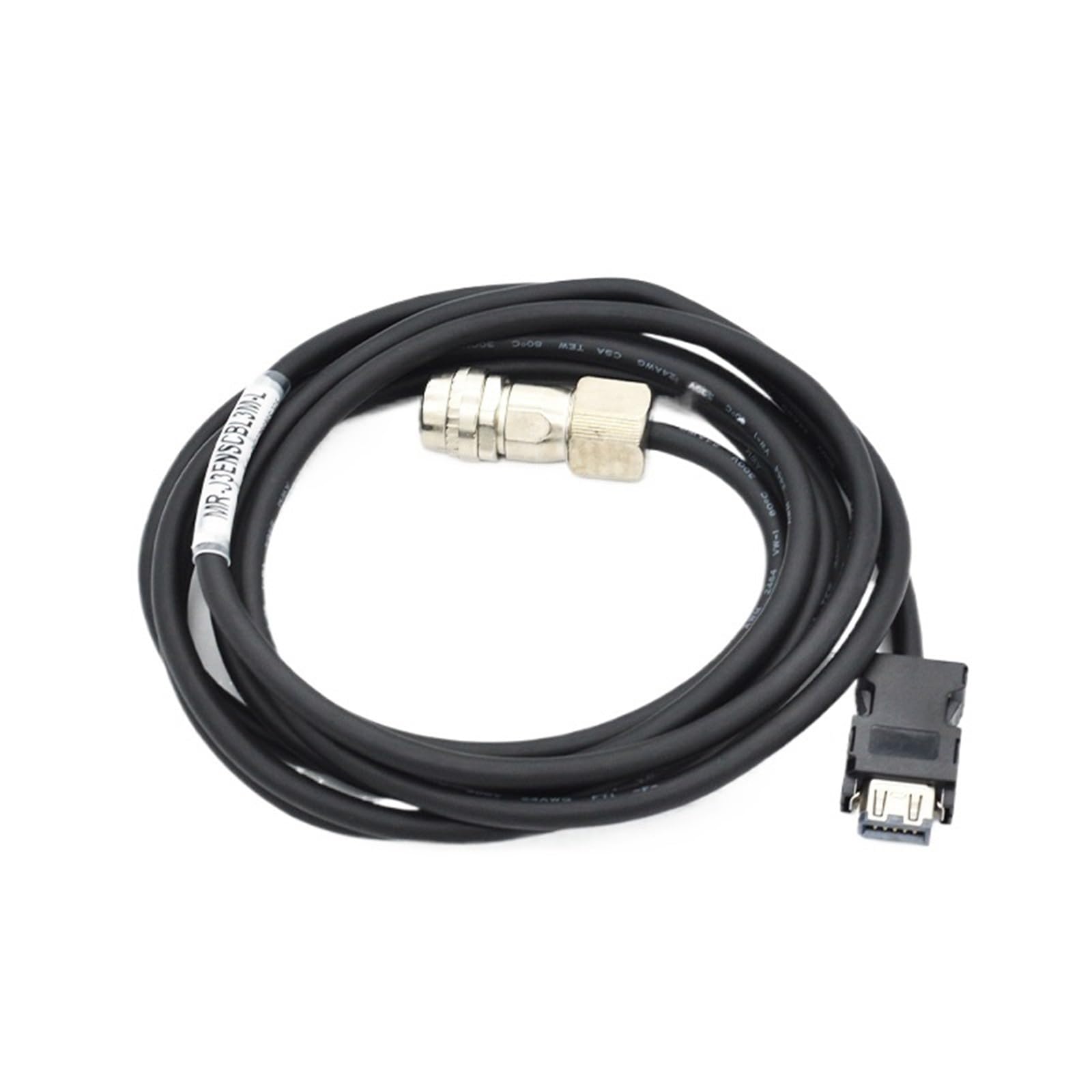 J3 J4 JE - Cable codificador de servomotor de alta potencia MR-J3ENSCBL15M-L MR-J3ENSCBL15M-H (30 m, MR-J3ENSCBLXXM-H)