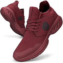 Zapatillas Mujer Zapatos Deportivas Mujer Zapatillas Running Deportivas Mujer Bambas Casual Tenis de Mujer Jogging Caminar Gimnasio Atlético Fitness Moda Sneakers Transpirable Cómodo Deporte 5 Giniros Zapatillas Mujer Zapatos Deportivas Mujer Zapatillas Running Deportivas Mujer Bambas Casual Tenis de Mujer Jogging Caminar Gimnasio Atlético Fitness Moda Sneakers Transpirable Deporte Rojo 38