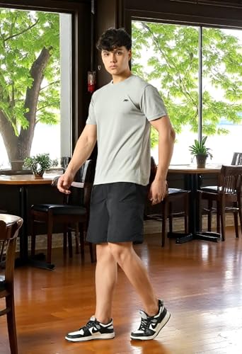 Image of RynoGear Men's Crewneck Short Sleeve T-Shirts for Men || Tshirts for Man