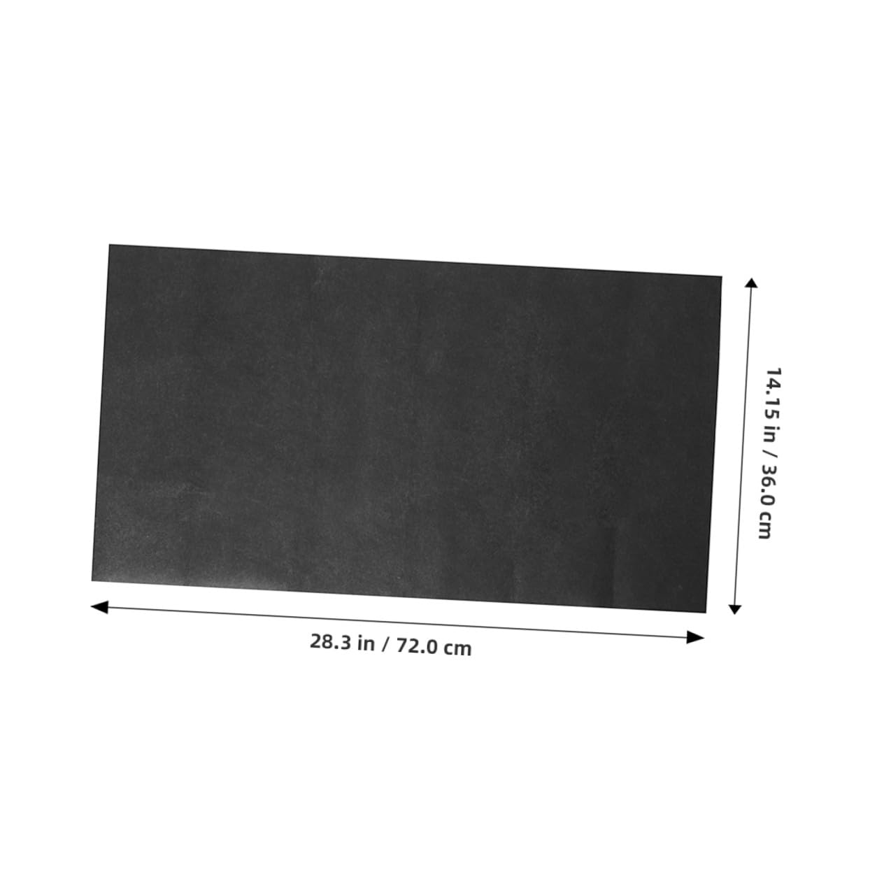 FOMIYES Ölauffangmatte Garage 36x72cm aus Robusten Fasern Waschbar und rutschfest Bodenmatte für Autofußboden Werkstatt und Garagenbodenschutz gegen Ölflecken